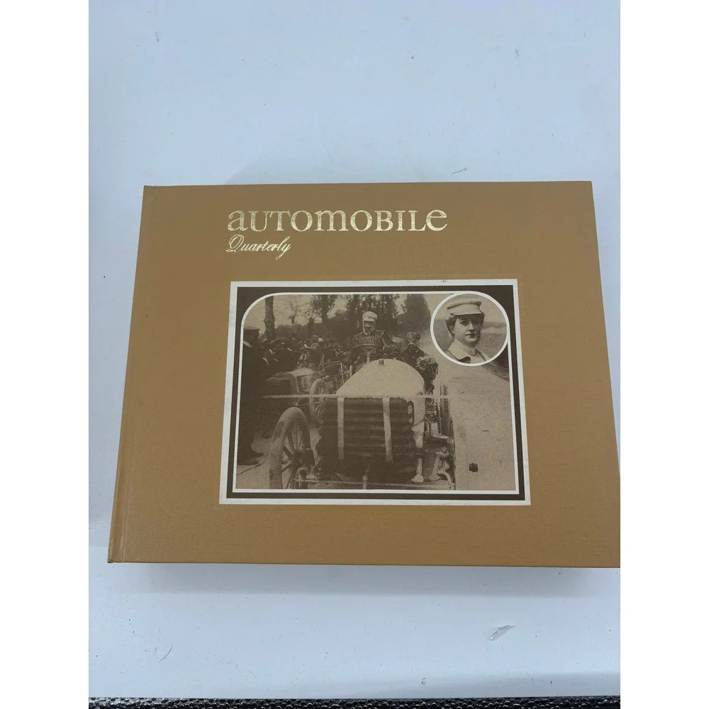 Automobile Quarterly Hardcover Book Set Vol 14 Nos 1-4 Vintage Car History